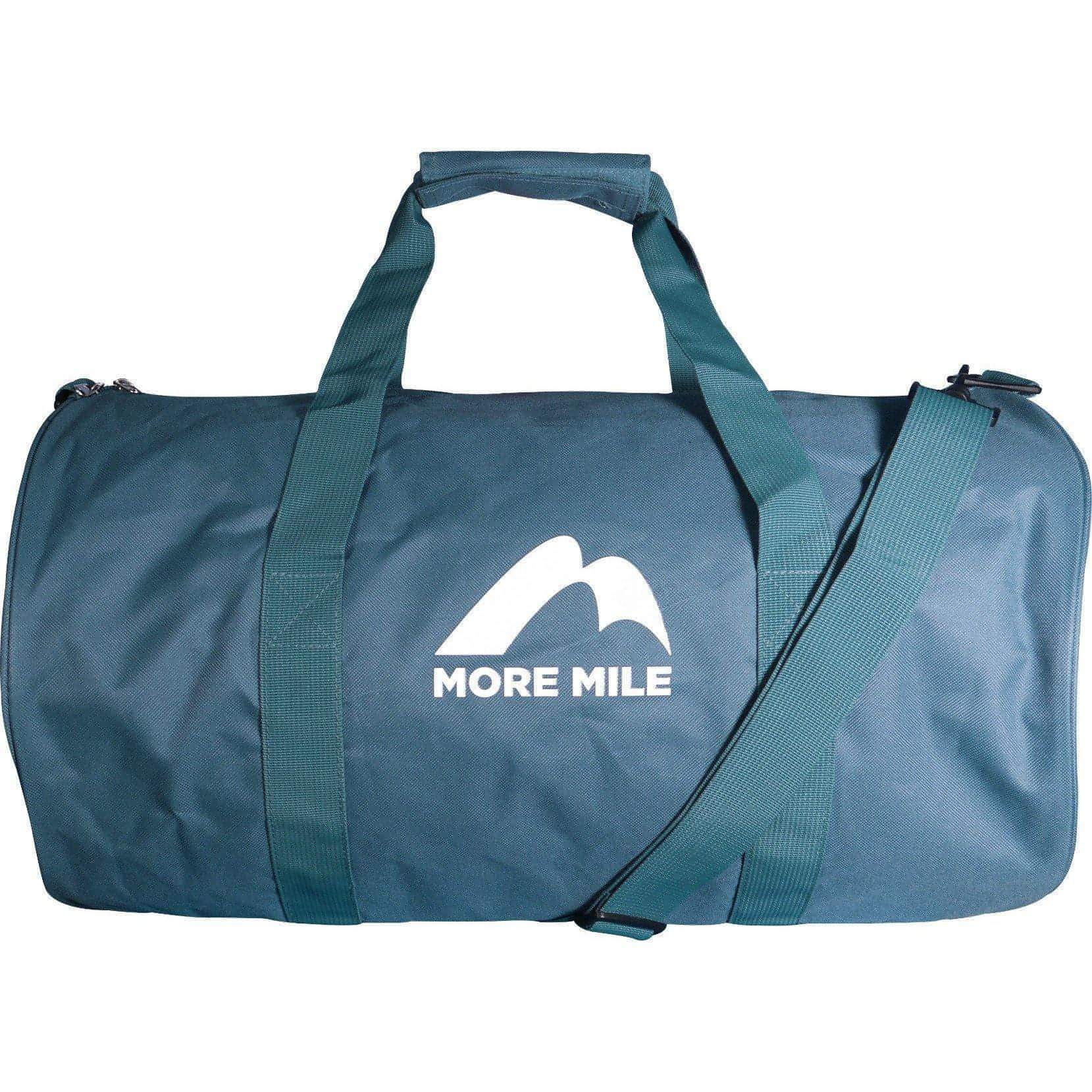 More Mile Barrel Holdall - Blue 5057775318316 - Start Fitness