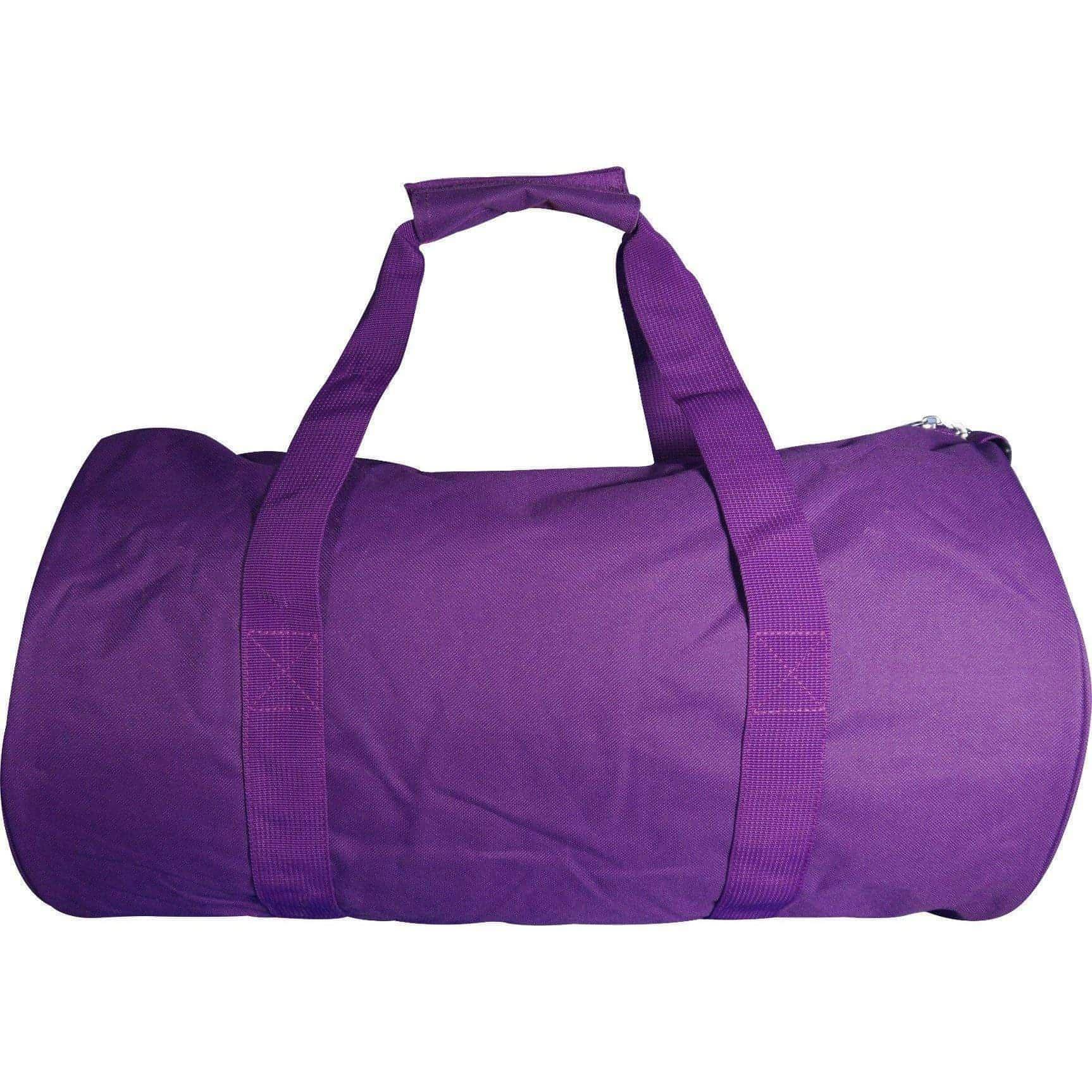 More Mile Barrel Holdall - Purple 5057775318262 - Start Fitness