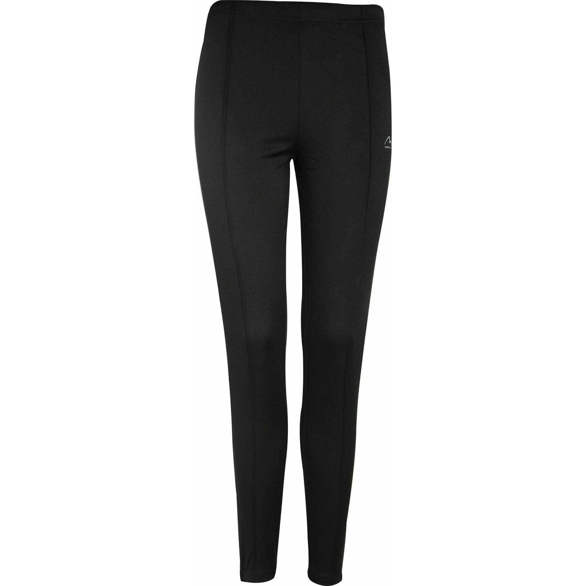More Mile Essentials Mens Running Tracksters - Black - Start Fitness
