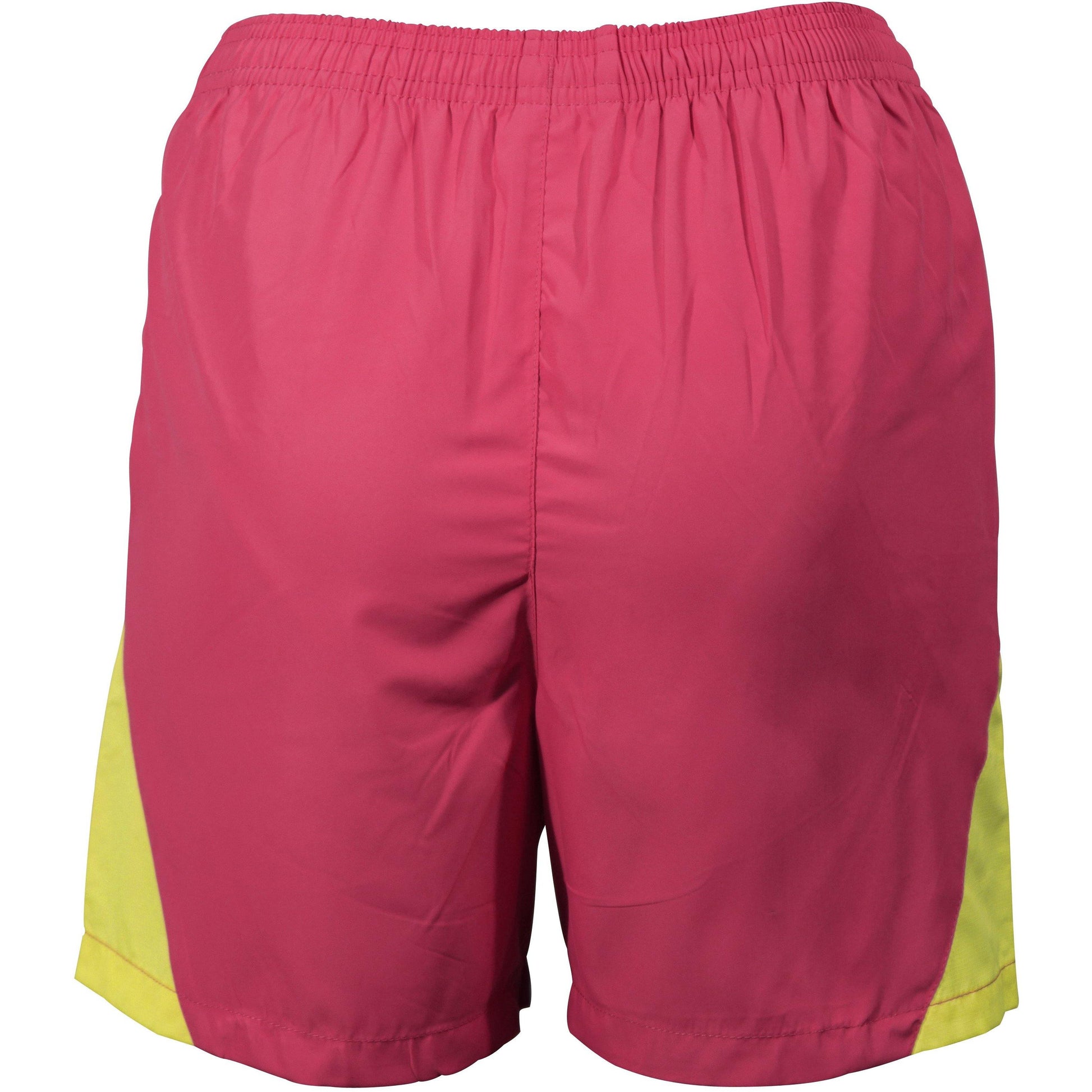 More Mile Girls Woven Running Shorts - Pink - Start Fitness