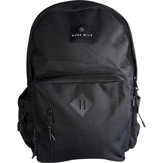 More Mile Salt Lake Backpack - Black 5057775302841 - Start Fitness