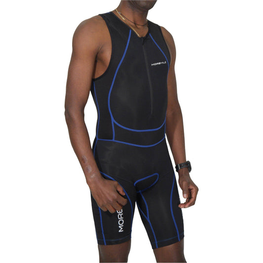 More Mile Sonic Mens Tri Suit - Black - Start Fitness