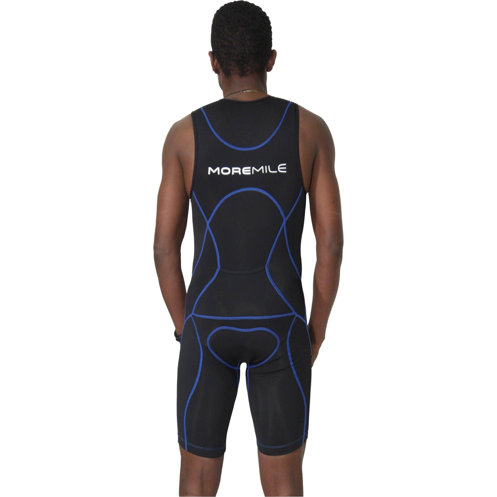 More Mile Sonic Mens Tri Suit - Black - Start Fitness