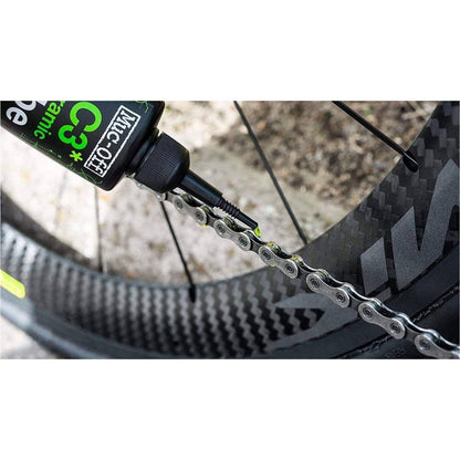 Muc-Off C3 Ceramic Dry Lube Bike Chain Lubricant 120ml 5037835872002 - Start Fitness