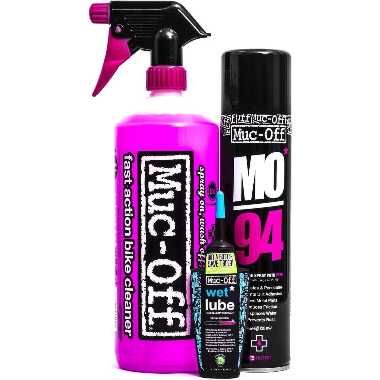 Muc-Off Clean Protect And Lube Kit 5037835850000 - Start Fitness