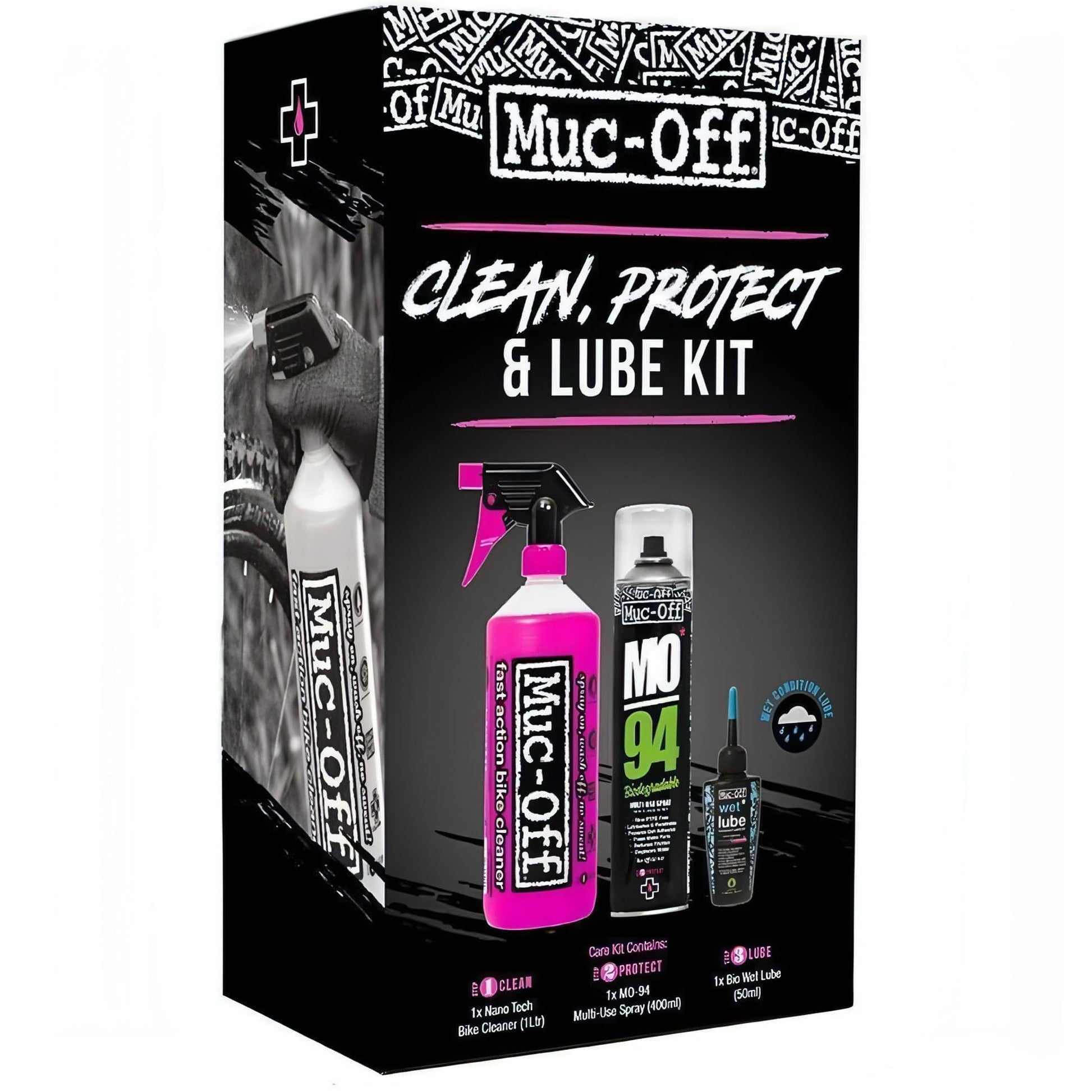 Muc-Off Clean Protect And Lube Kit 5037835850000 - Start Fitness
