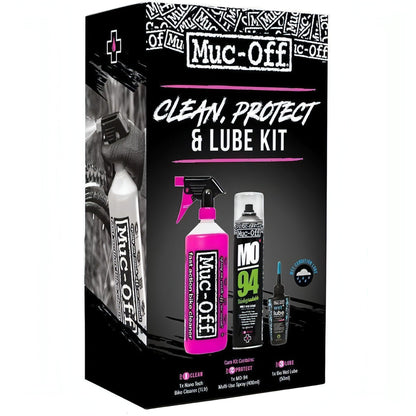 Muc-Off Clean Protect And Lube Kit 5037835850000 - Start Fitness