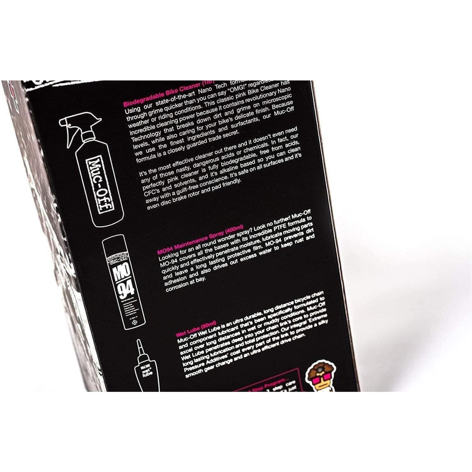 Muc-Off Clean Protect And Lube Kit 5037835850000 - Start Fitness