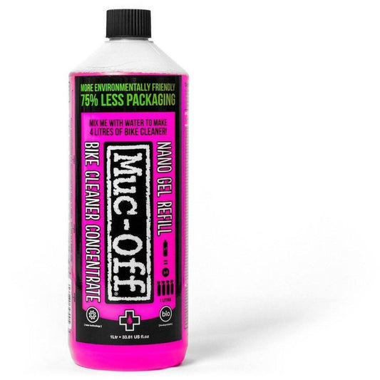 Muc-Off Nano Tech Bike Cleaner Concentrate 1L 5037835347005 - Start Fitness