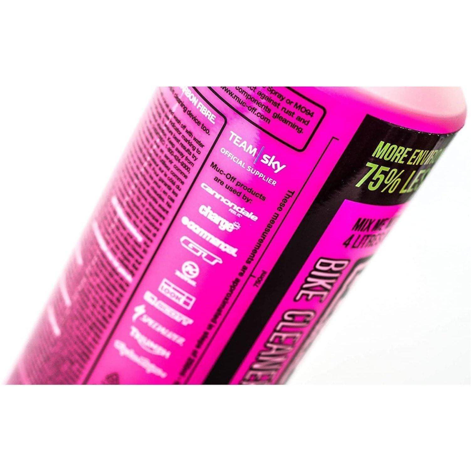 Muc-Off Nano Tech Bike Cleaner Concentrate 1L 5037835347005 - Start Fitness