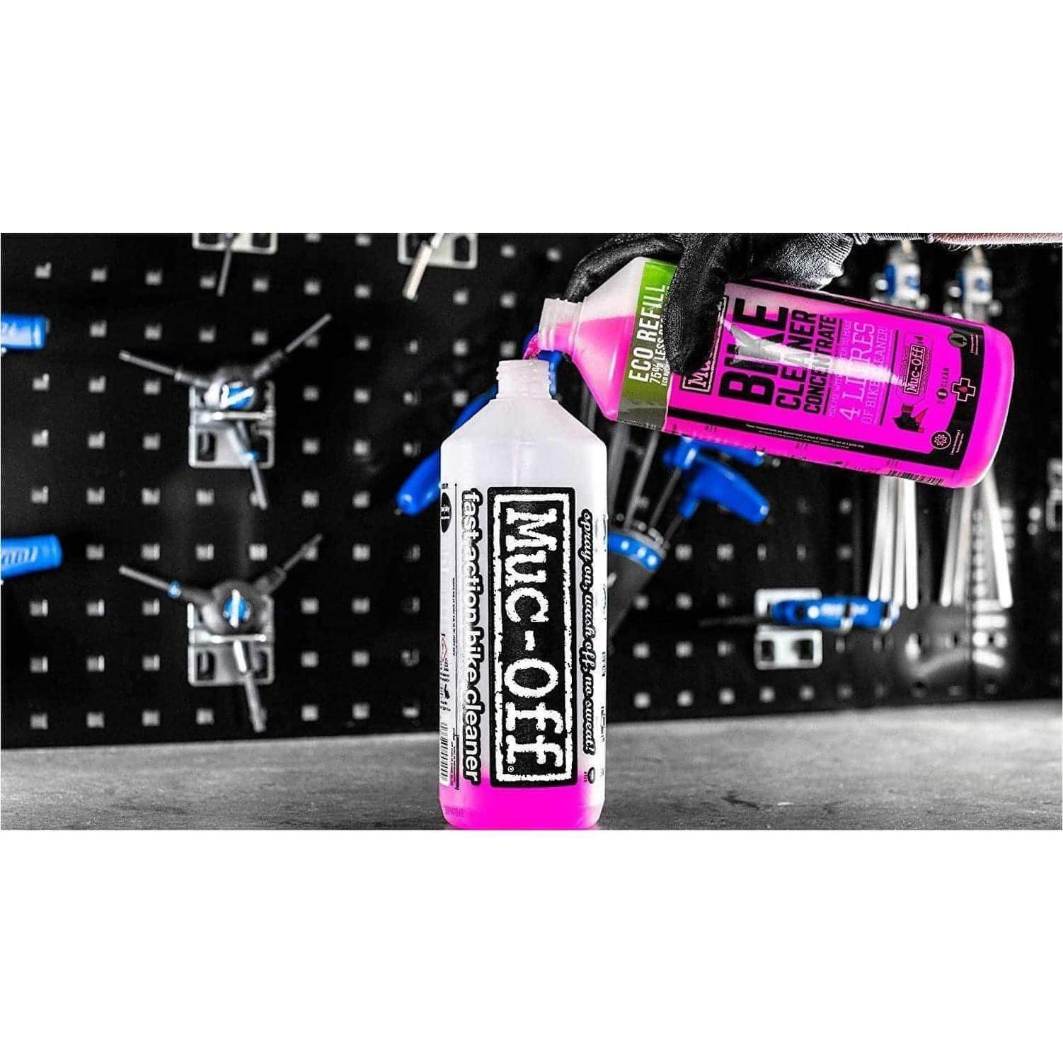 Muc-Off Nano Tech Bike Cleaner Concentrate 1L 5037835347005 - Start Fitness