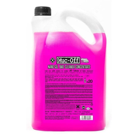 Muc-Off Nano Tech Bike Cleaner Concentrate 5L 5037835348002 - Start Fitness