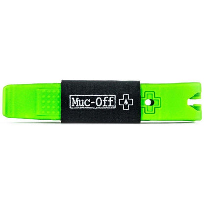 Muc-Off Rim Stix Tyre Levers - Green 5037835205879 - Start Fitness