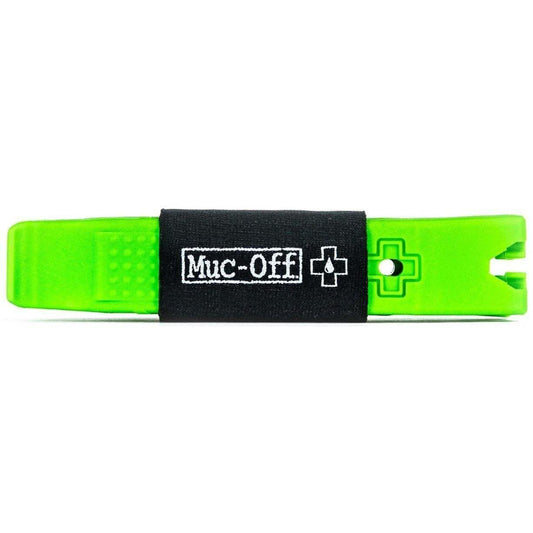 Muc-Off Rim Stix Tyre Levers - Green 5037835205879 - Start Fitness