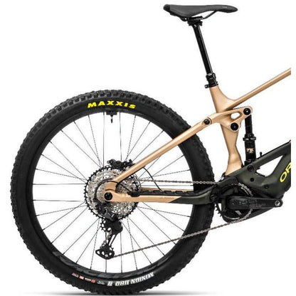 Orbea Wild H20 Electric Mountain Bike 2023 - Baobab Brown & Nori Green