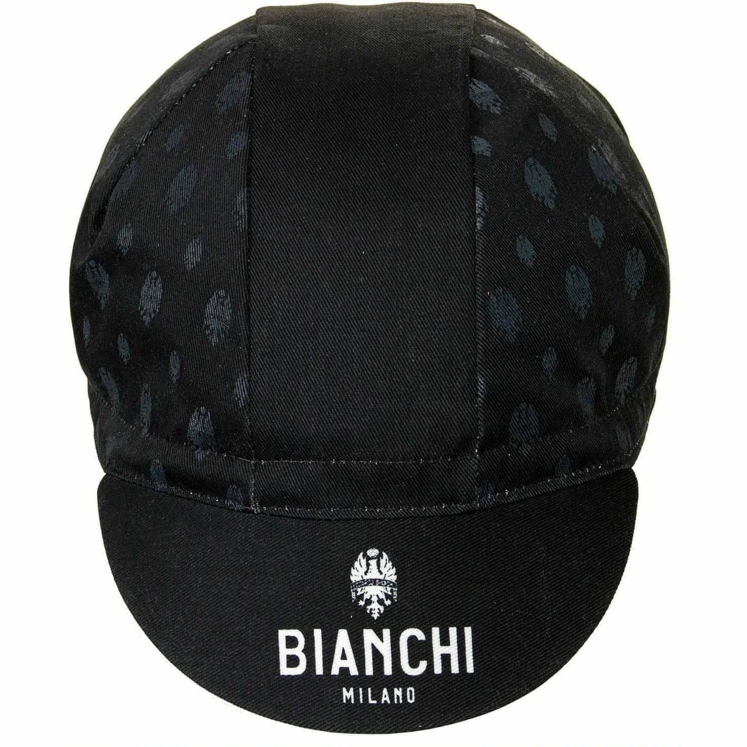 Nalini Bianchi Neon Cotton Cycling Cap - Black & Grey - Start Fitness