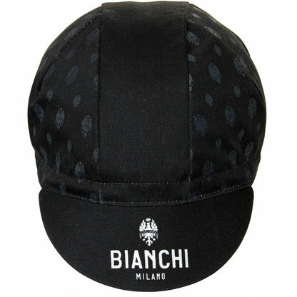 Nalini Bianchi Neon Cotton Cycling Cap - Black & Grey - Start Fitness