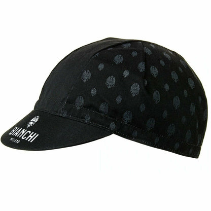 Nalini Bianchi Neon Cotton Cycling Cap - Black & Grey - Start Fitness