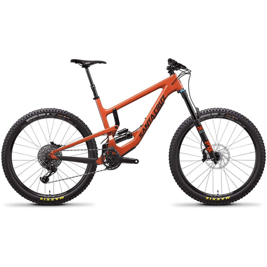 Santa Cruz Nomad 4 C S 2019 - Orange - Start Fitness
