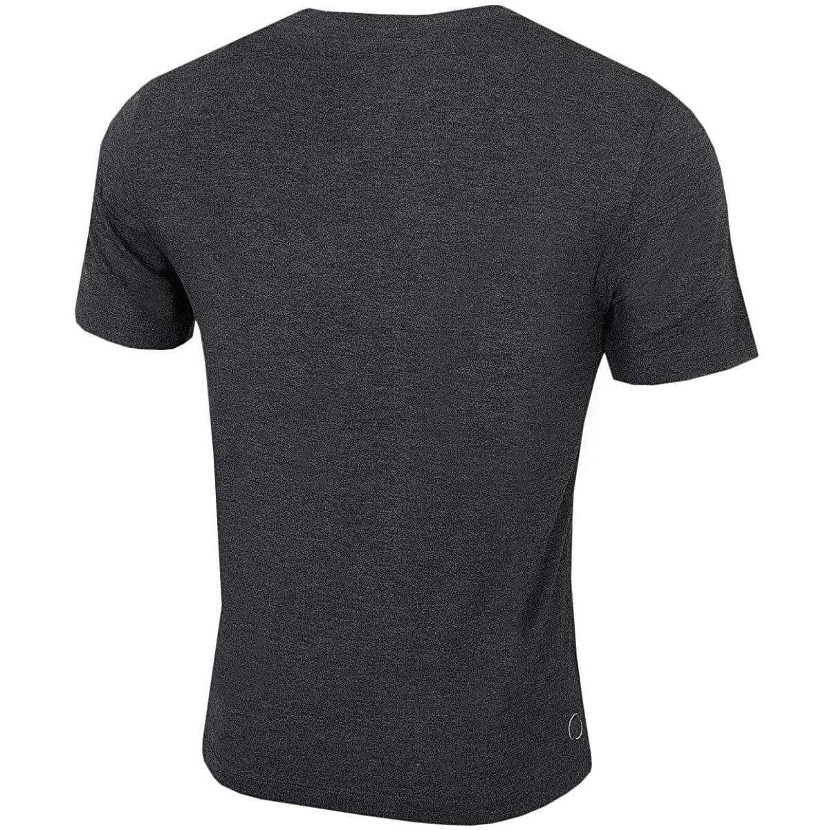 Ohmme Cobra Bamboo Short Sleeve Mens Yoga Top - Grey - Start Fitness
