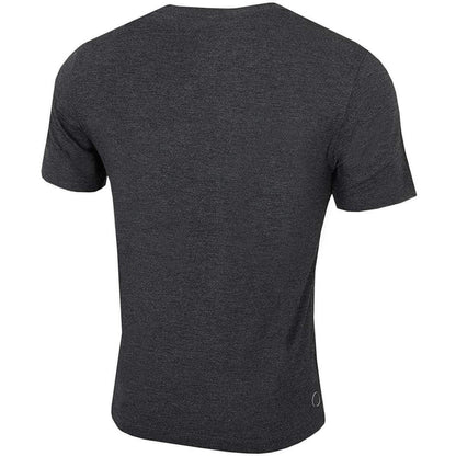Ohmme Cobra Bamboo Short Sleeve Mens Yoga Top - Grey - Start Fitness