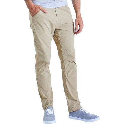 Ohmme Discovery Mens Chinos Yoga Pants - Beige - Start Fitness