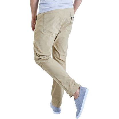 Ohmme Discovery Mens Chinos Yoga Pants - Beige - Start Fitness