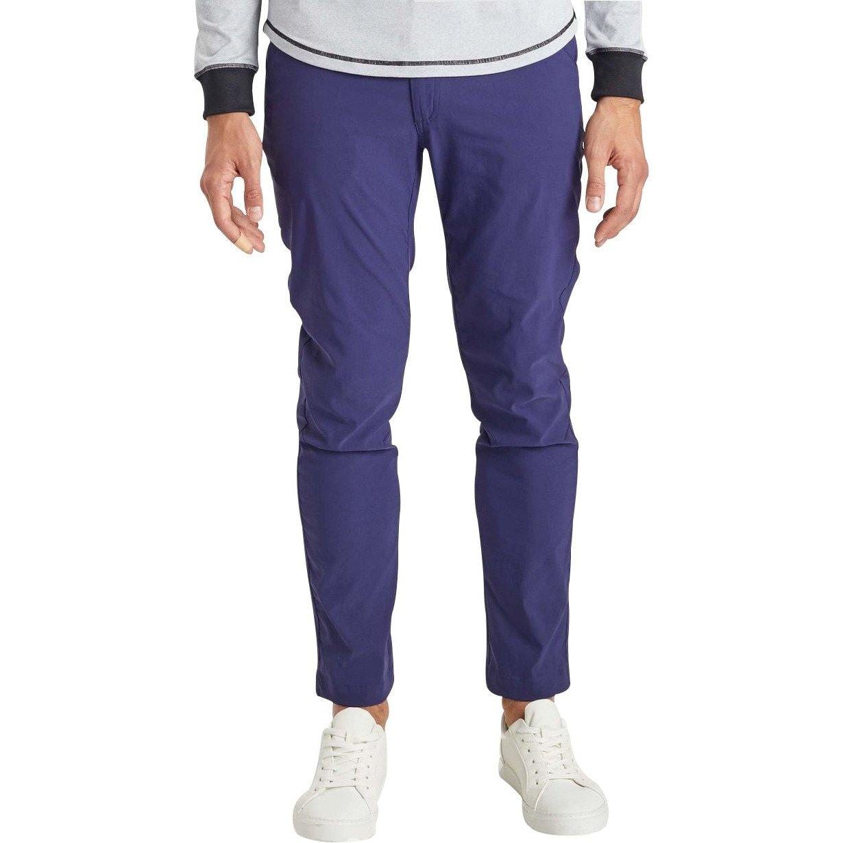 Ohmme Discovery Mens Chinos Yoga Pants - Blue - Start Fitness