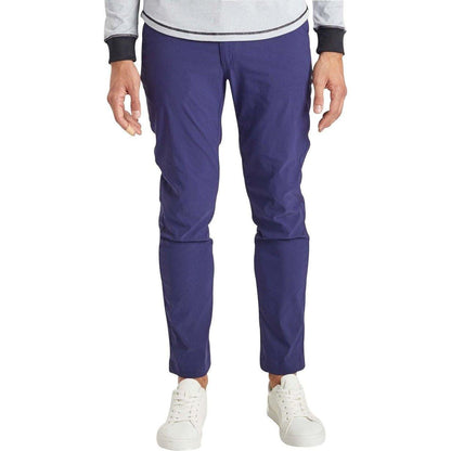 Ohmme Discovery Mens Chinos Yoga Pants - Blue - Start Fitness
