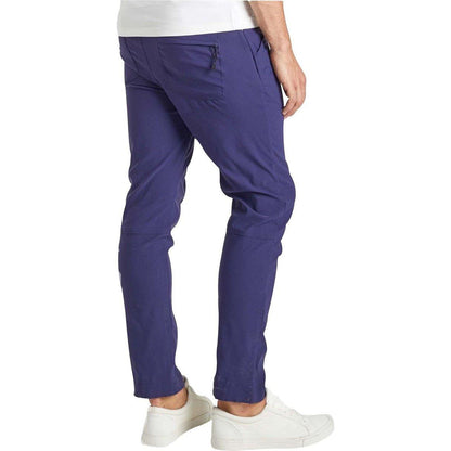 Ohmme Discovery Mens Chinos Yoga Pants - Blue - Start Fitness