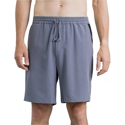 Ohmme Eco Warrior II Mens Yoga Shorts - Grey - Start Fitness