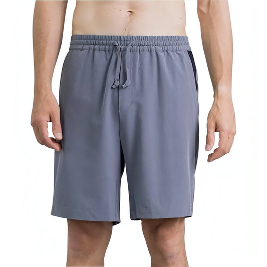Ohmme Eco Warrior II Mens Yoga Shorts - Grey - Start Fitness