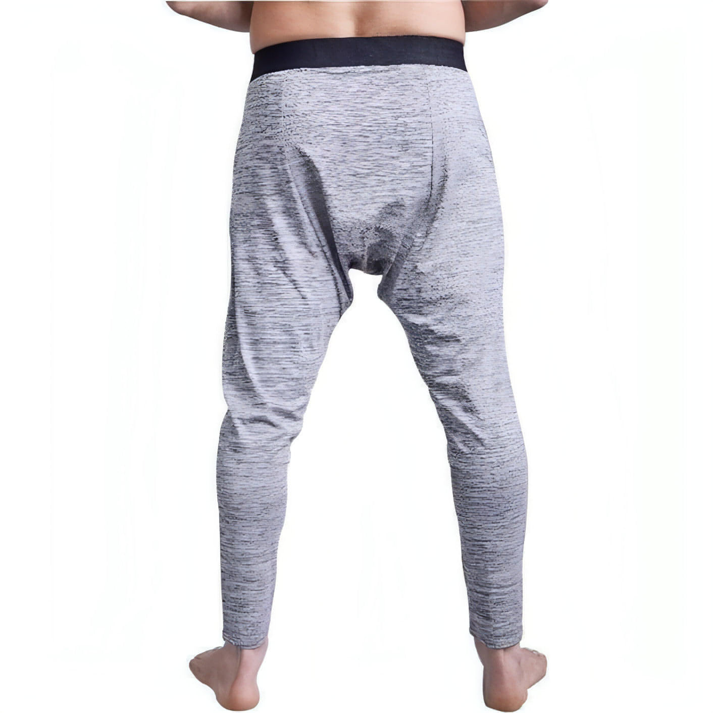 Ohmme Matsyendra Mens Yoga Pants - Grey - Start Fitness