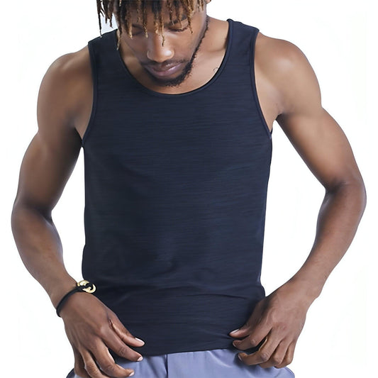 Ohmme Vajra II Mens Yoga Vest - Black - Start Fitness