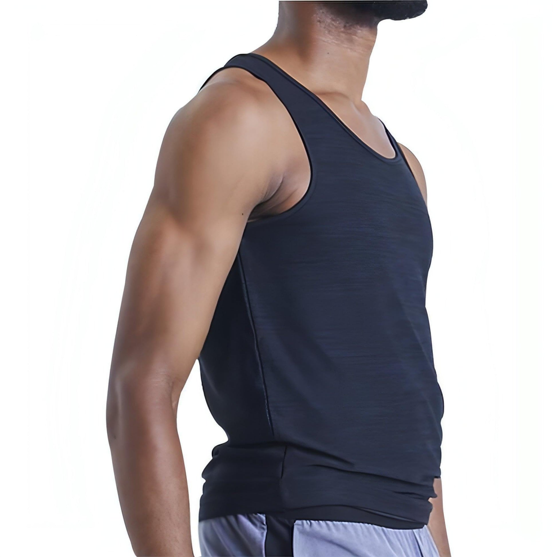 Ohmme Vajra II Mens Yoga Vest - Black - Start Fitness