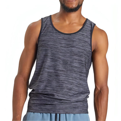 Ohmme Vajra II Mens Yoga Vest - Grey - Start Fitness