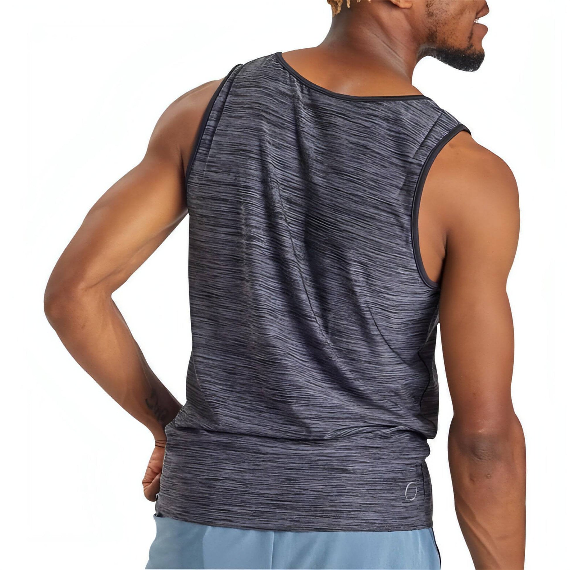 Ohmme Vajra II Mens Yoga Vest - Grey - Start Fitness