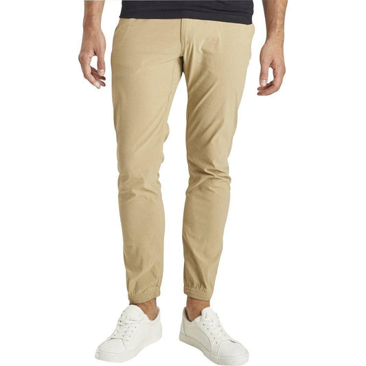 Ohmme Voyager Mens Yoga Pants - Beige - Start Fitness