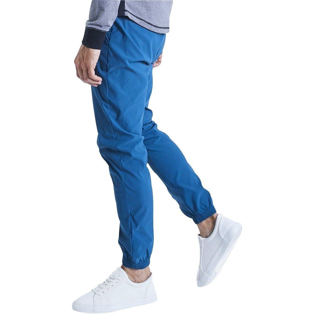 Ohmme Voyager Mens Yoga Pants - Blue - Start Fitness