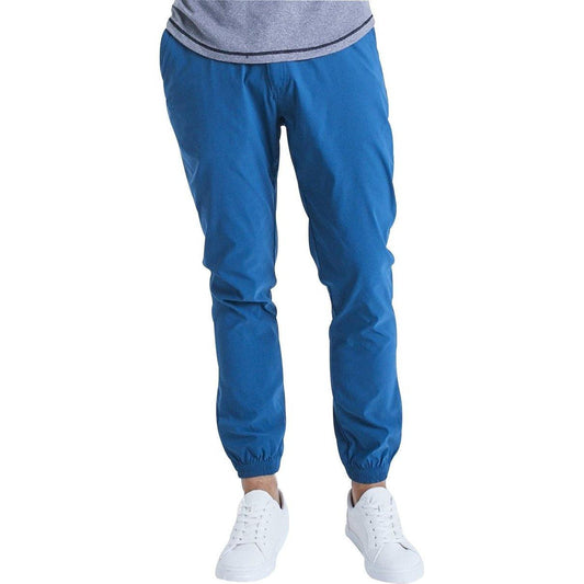 Ohmme Voyager Mens Yoga Pants - Blue - Start Fitness