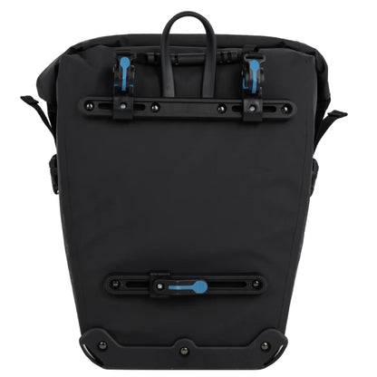 Oxford Aqua V 20L Extreme Visibility Single QR Pannier Bag - Black