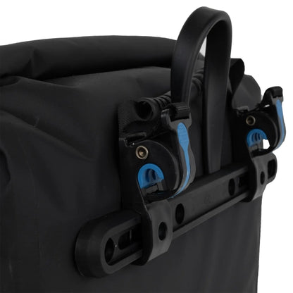 Oxford Aqua V 20L Extreme Visibility Single QR Pannier Bag - Black