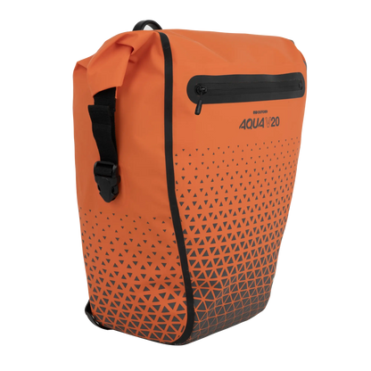 Oxford Aqua V 20L Extreme Visibility Single QR Pannier Bag - Orange