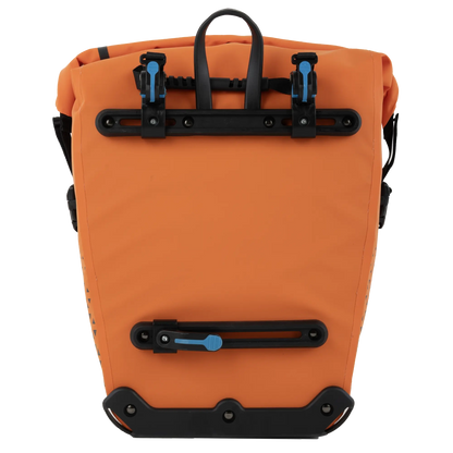 Oxford Aqua V 20L Extreme Visibility Single QR Pannier Bag - Orange