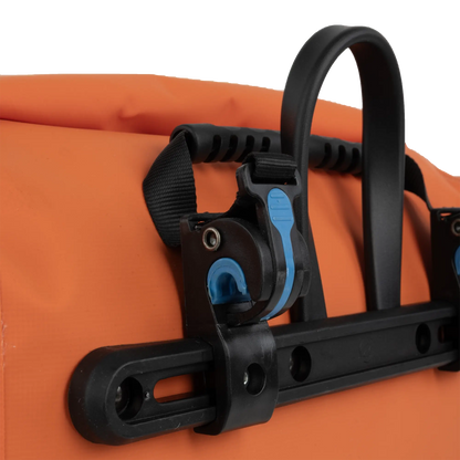 Oxford Aqua V 20L Extreme Visibility Single QR Pannier Bag - Orange