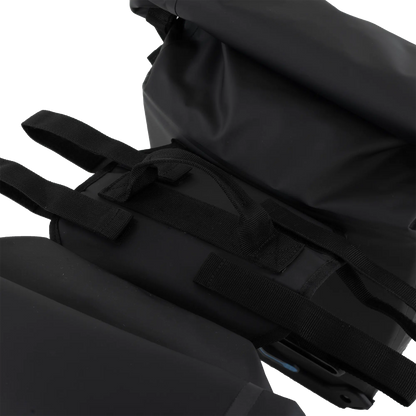 Oxford Aqua V 32 Extreme Visibility Double Pannier Bag - Black