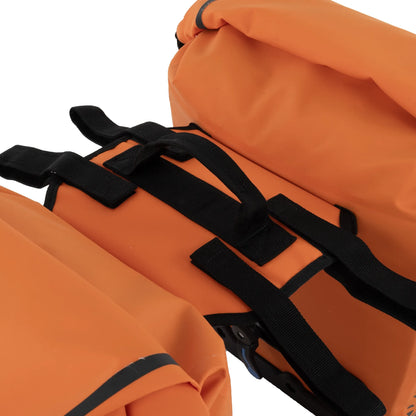 Oxford Aqua V 32 Extreme Visibility Double Pannier Bag - Orange