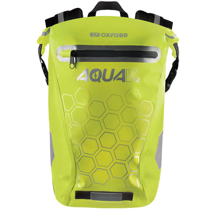 Oxford Aqua V12 Backpack - Fluo