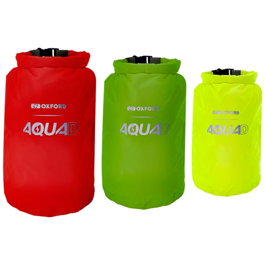 Oxford Aqua D Dry Bag 3-pack
