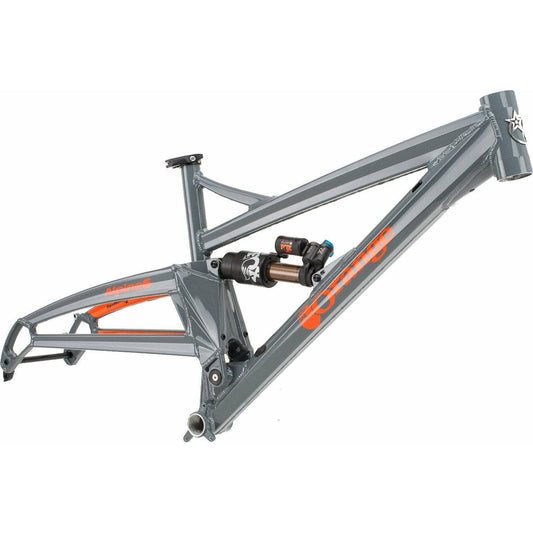 Orange Alpine 6 Frame w-X2 Factory Shock 2018 - Norlando Grey - Start Fitness